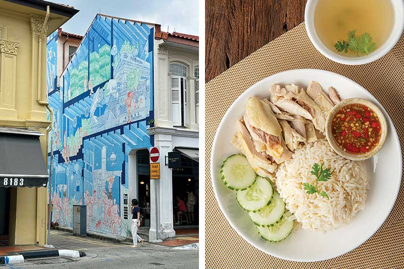 Katong’s street art