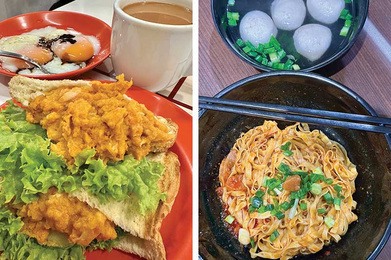 Mayongchid,<br />
a seasonal fruit with a sweet-and- tangy flavour<br />
