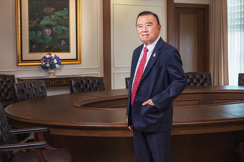 Dr. Prasert Prasarttong-Osoth 