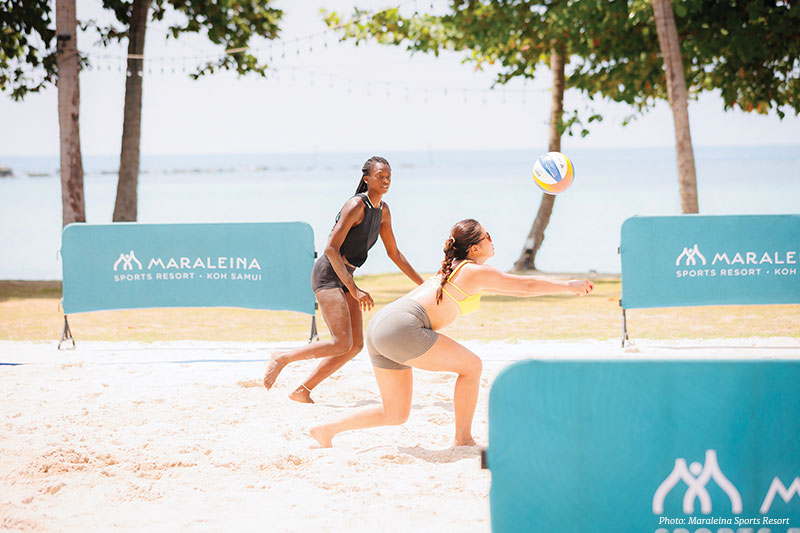 Maraleina<br />
Sports Resort