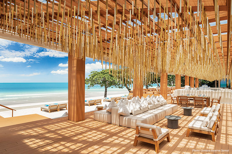 Salt Society Beach Bar & Kitchen, Centara Reserve Samui