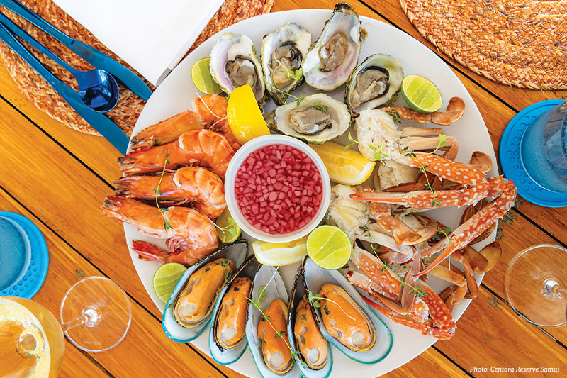 Salt Society Beach Bar & Kitchen, Centara Reserve Samui