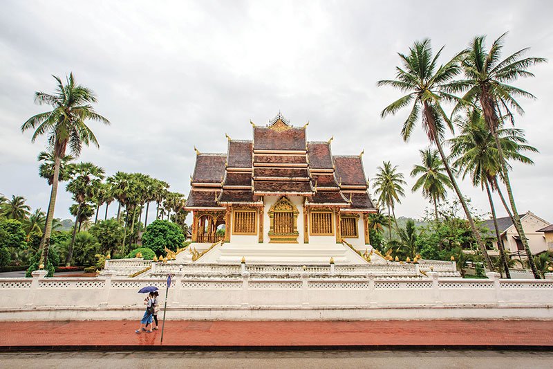Wat Xieng Thong, Luang Prabang, Laos
