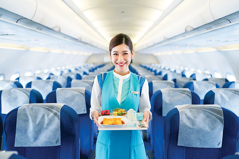 Bangkok Airways Ranked 13th Worldwide for Best In-Flight Dining
