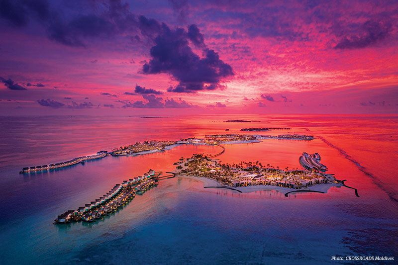 CROSSROADS Maldives