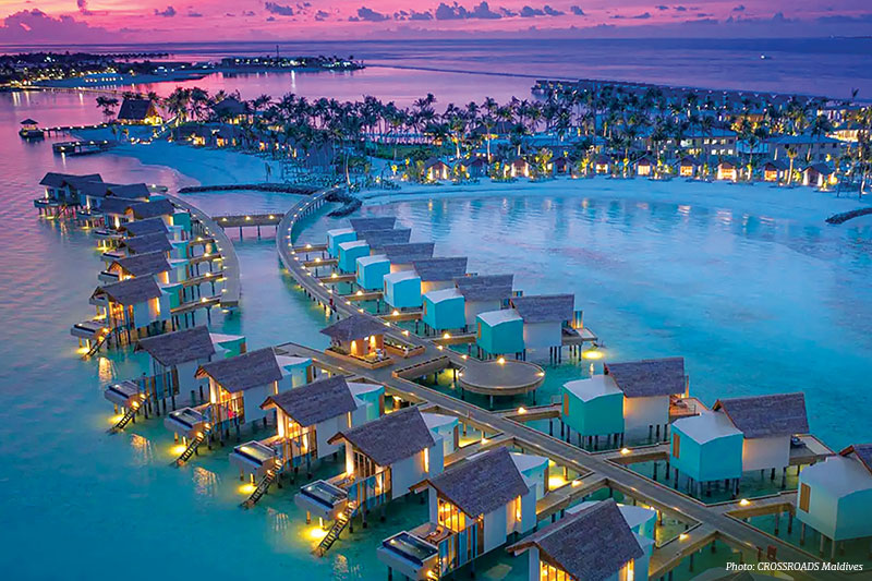 CROSSROADS Maldives