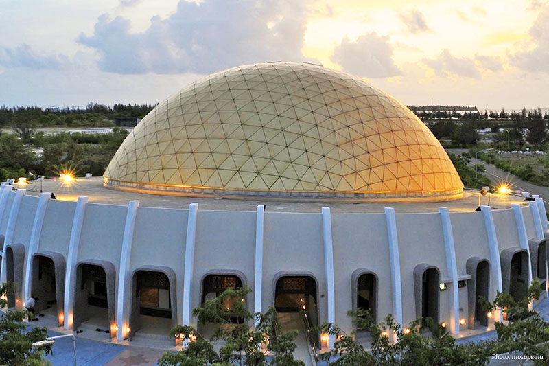 The Hulhumalé Grand Mosque