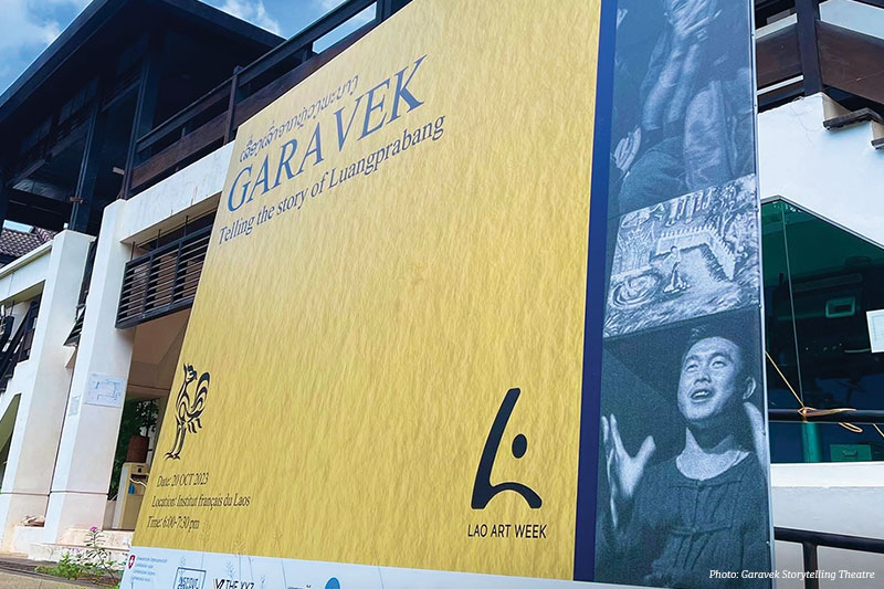 Garavek Storytelling Theatre, Luang Prabang