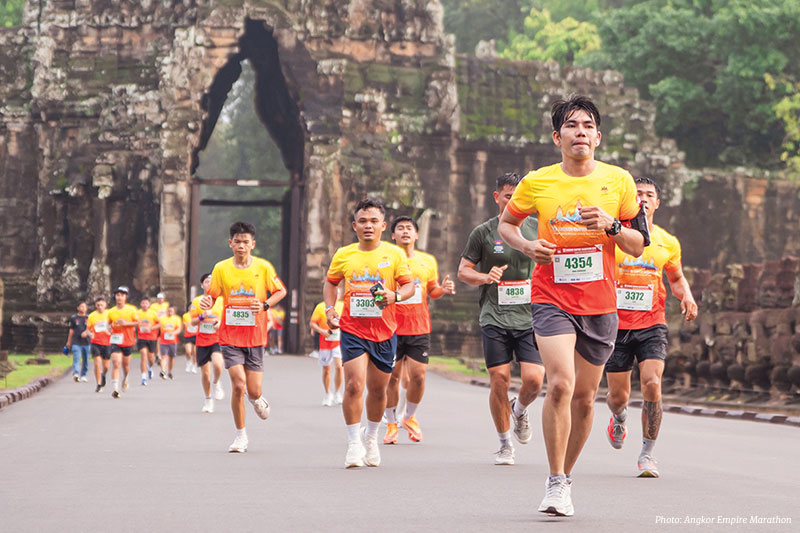 Angkor Empire Marathon
