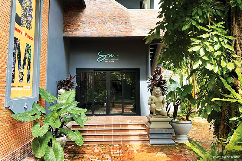 SM Art Center, Siem Reap