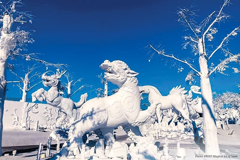 FROST Magical Ice of Siam