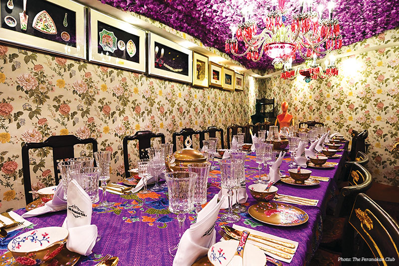 The Peranakan Club, Singapore