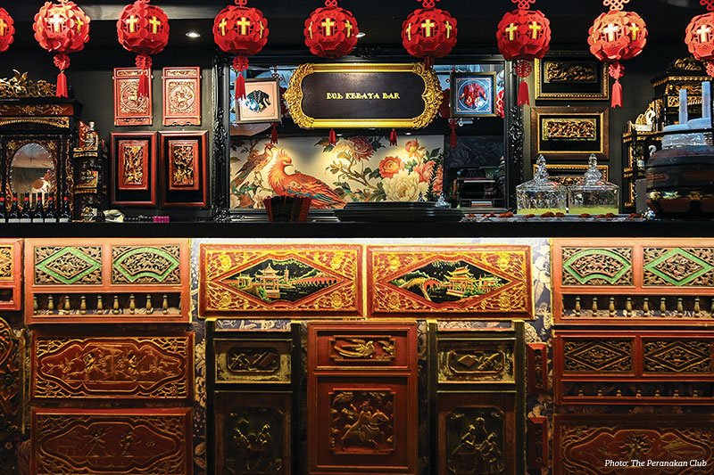 The Peranakan Club, Singapore