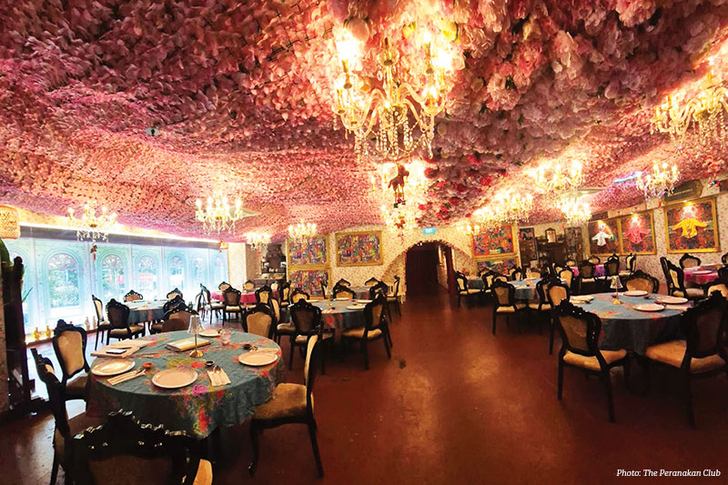 The Peranakan Club, Singapore