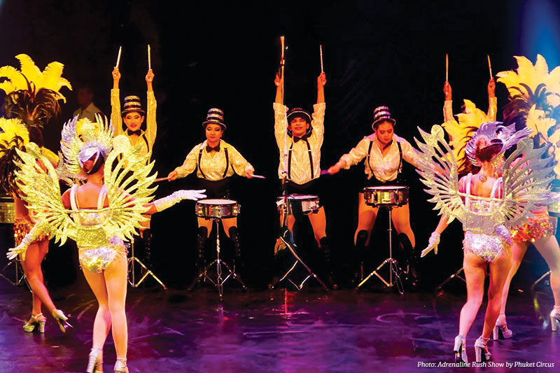 Adrenaline Rush Show by Phuket Circus