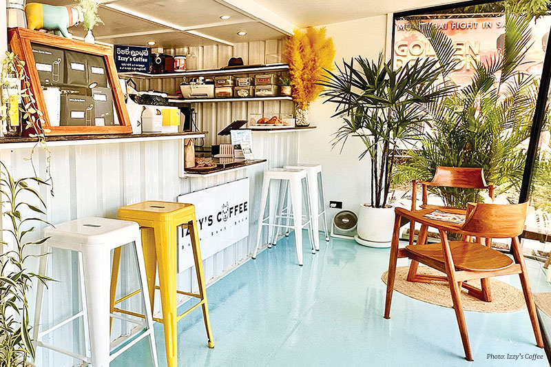 Izzy’s Coffee Samui