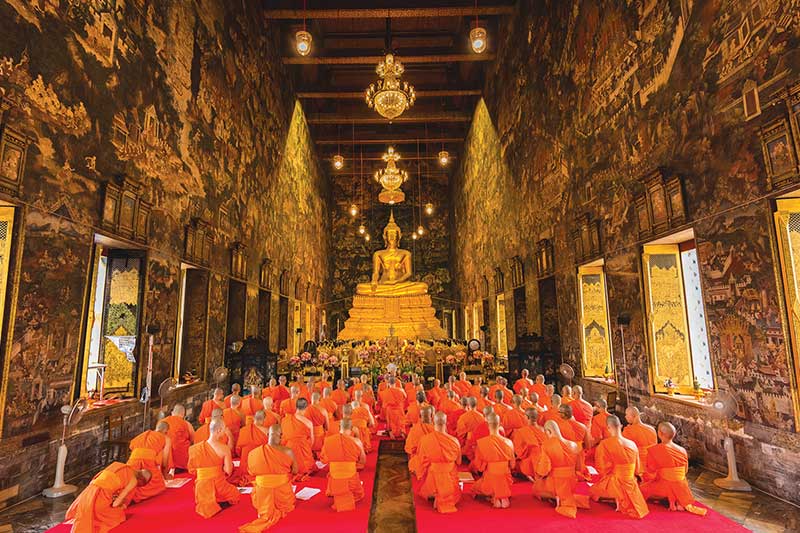 Asalha Bucha Day