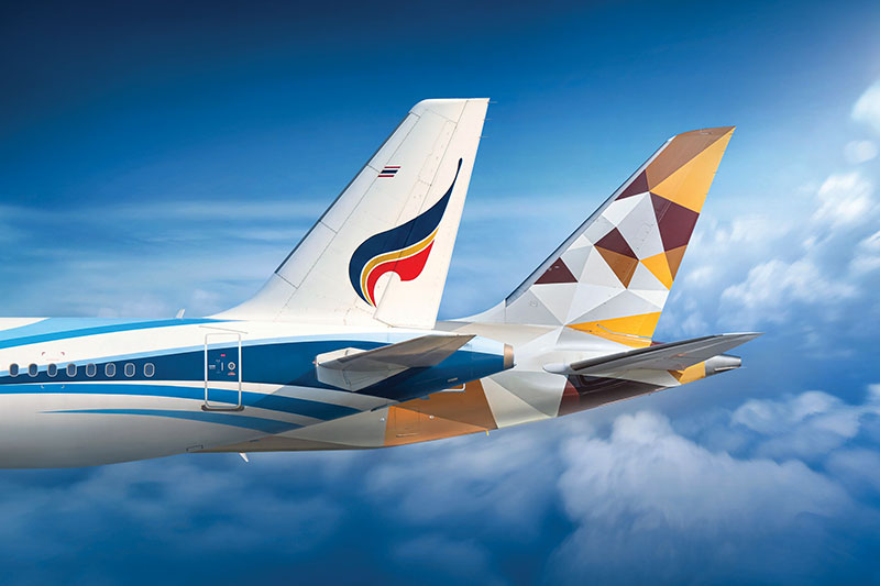 Bangkok Airways Etihad Loyalty Partnership