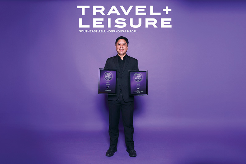 Bangkok Airways and Samui Airport Fly High in Travel + Leisure Luxury Awards Asia Pacific 2026
