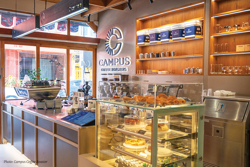 Campus Coffee Roaster Phuket | Fah Thai Magazine, Inflight Magazine of Bangkok Airways
