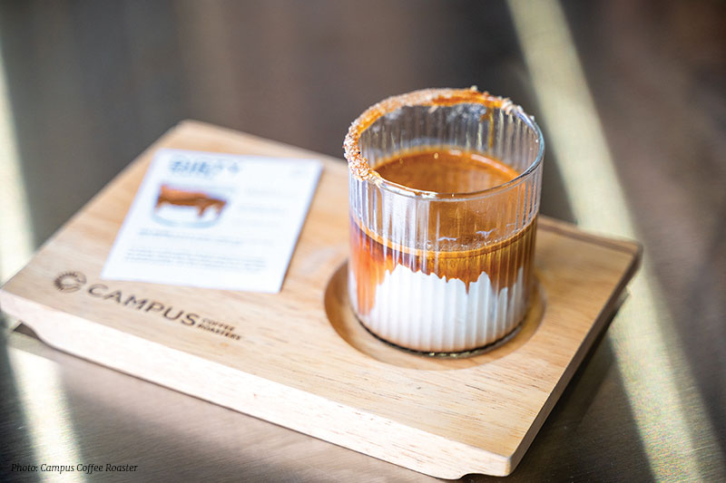 Campus Coffee Roasters, Phuket | Fah Thai Magazine, Inflight Magazine of Bangkok Airways