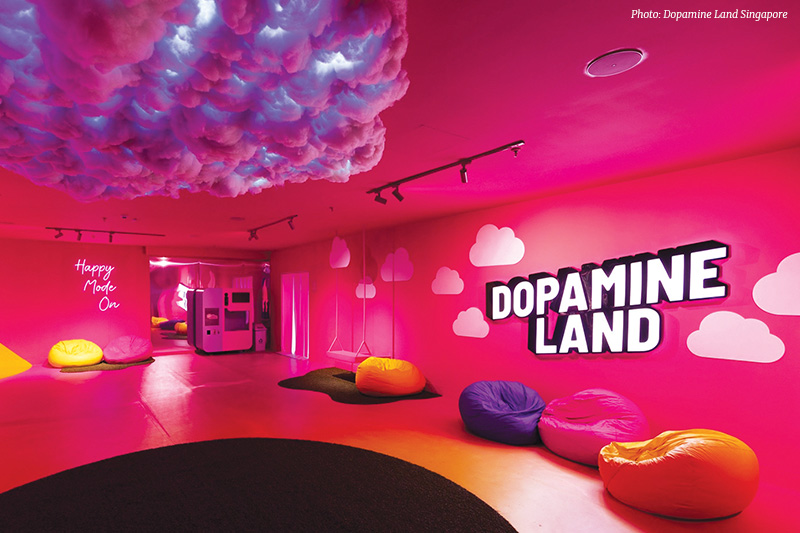 Dopamine Land Singapore | Fah Thai Magazine, Inflight Magazine of Bangkok Airways