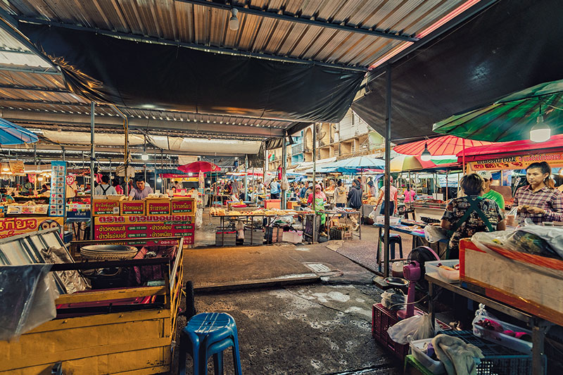 Rai Rang Market