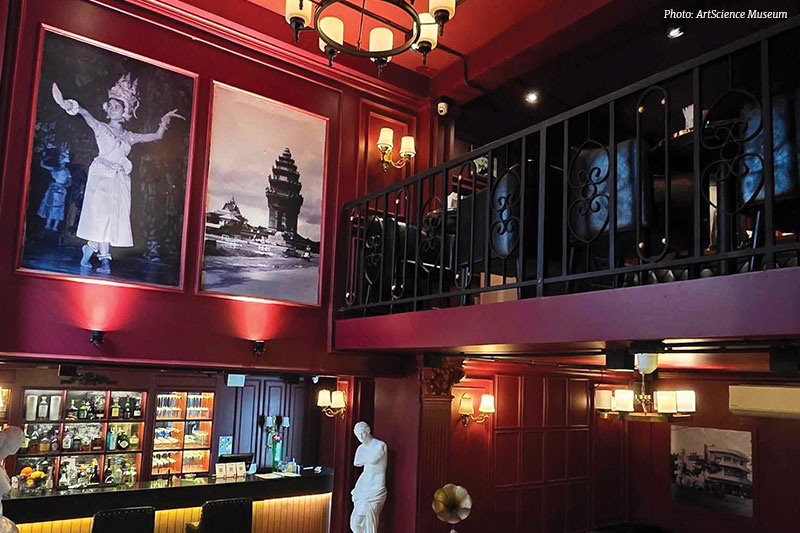 Martini Lounge Phnom Penh | Fah Thai Magazine, Inflight Magazine of Bangkok Airways