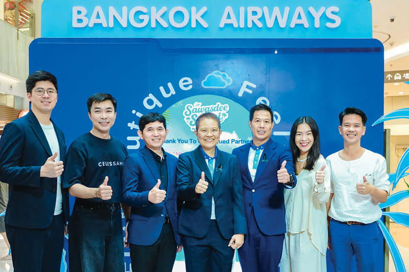 Samui Comes to Hong Kong as Bangkok Airways Marks 20 Years of Direct Flights 