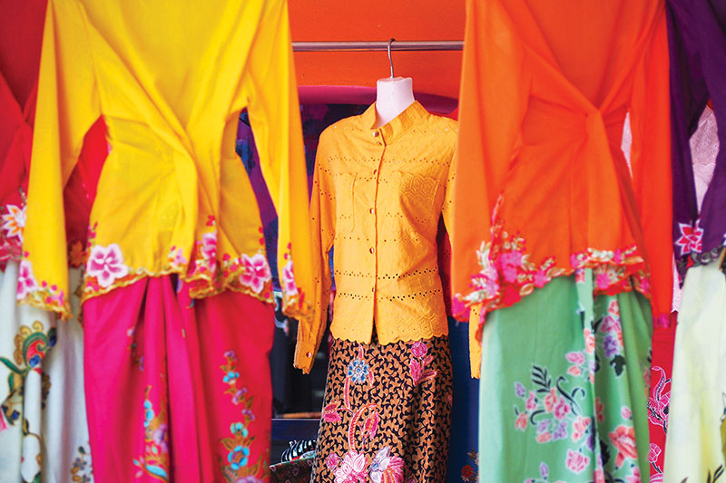 Contemporary interpretations of the kebaya continue to honour centuries of Peranakan craftsmanship