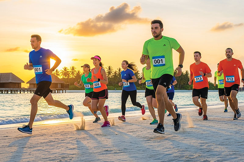 The Reyrun Marathon Maldives | Fah Thai Magazine, Inflight Magazine of Bangkok Airways