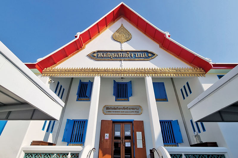 Wat Phra Chetuphon Wimon Mangkhalaram (Wat Pho) is home to five museums showcasing the temple’s rich artistic and cultural heritage