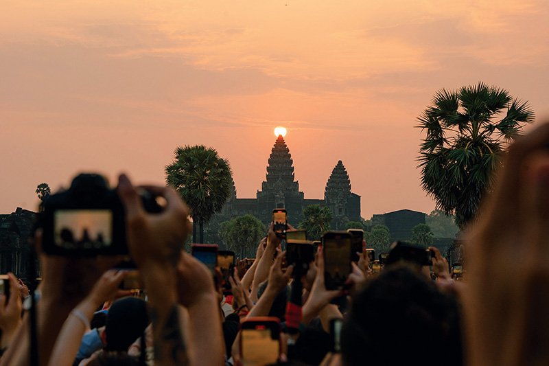 Angkor Wat Siem Reap, Cambodia | Fah Thai Magazine, Inflight Magazine of Bangkok Airways