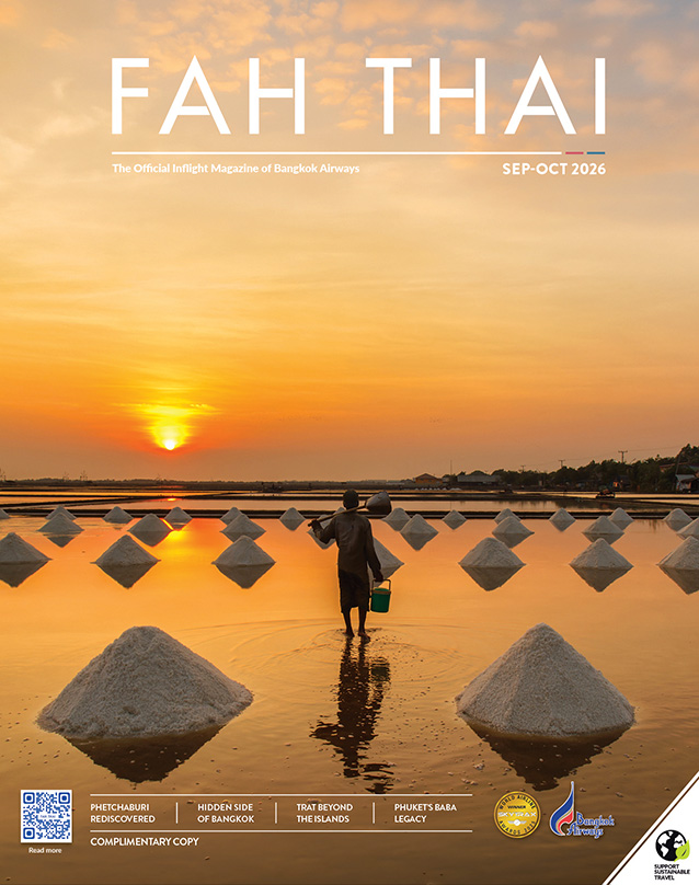 Fah Thai Magazine Sep/Oct 2026, Inflight Magazine of Bangkok Airways