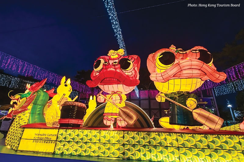 Mid-Autumn Lantern Carnival Hong Kong | Fah Thai Magazine, Inflight Magazine of Bangkok Airways