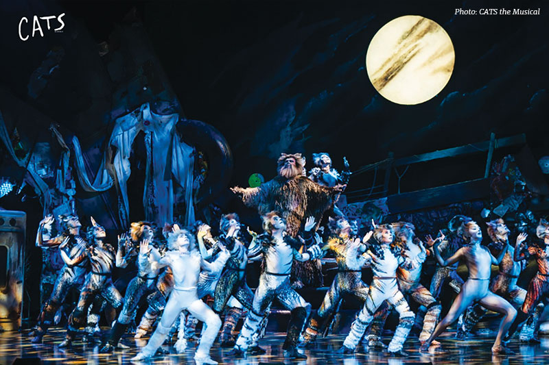 Cats The Musical, Hong Kong | Fah Thai Magazine, Inflight Magazine of Bangkok Airways