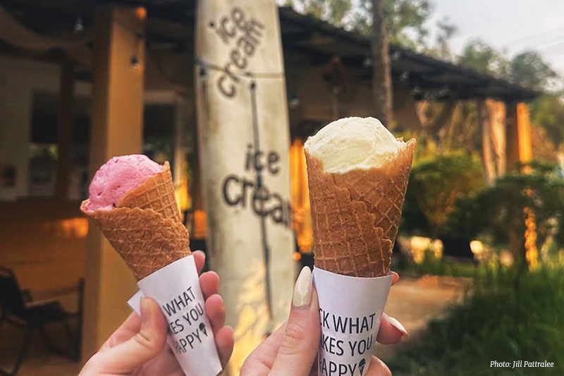 PICK” Refill Zero Waste & Vegan Ice Cream Shop