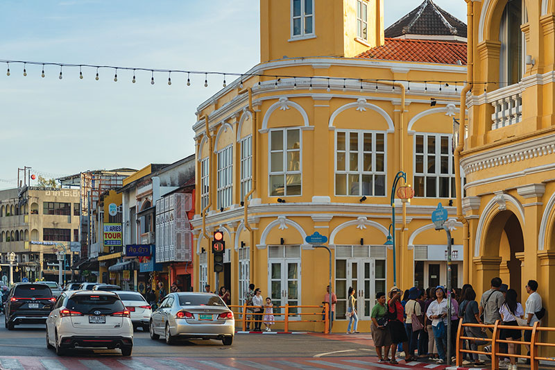 Phuket Old Town, Phuket, Thailand