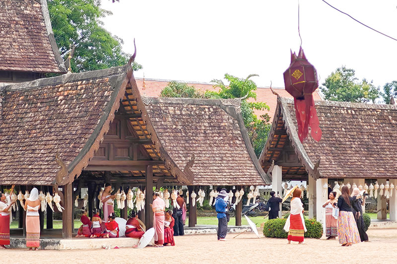 Wat Ton Kwen, Chiang Mai, Thailand | Fah Thai Magazine, Inflight Magazine of Bangkok Airways