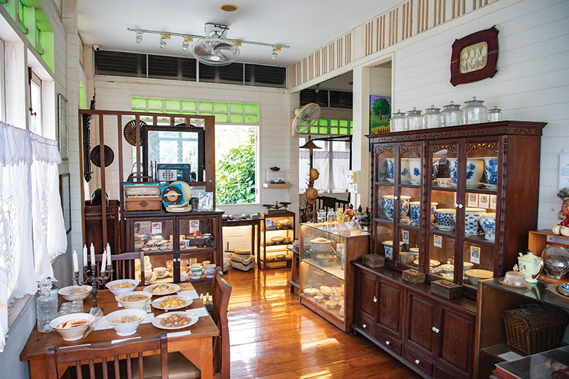 BAAN KUDICHIN MUSEUM<br />
Siam-Portuguese Flavours