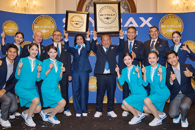 Bangkok Airways SkyTrax