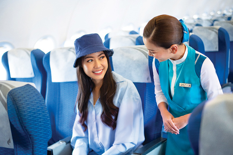 Bangkok Airways Voted 7th Globally for Best Cabin Service