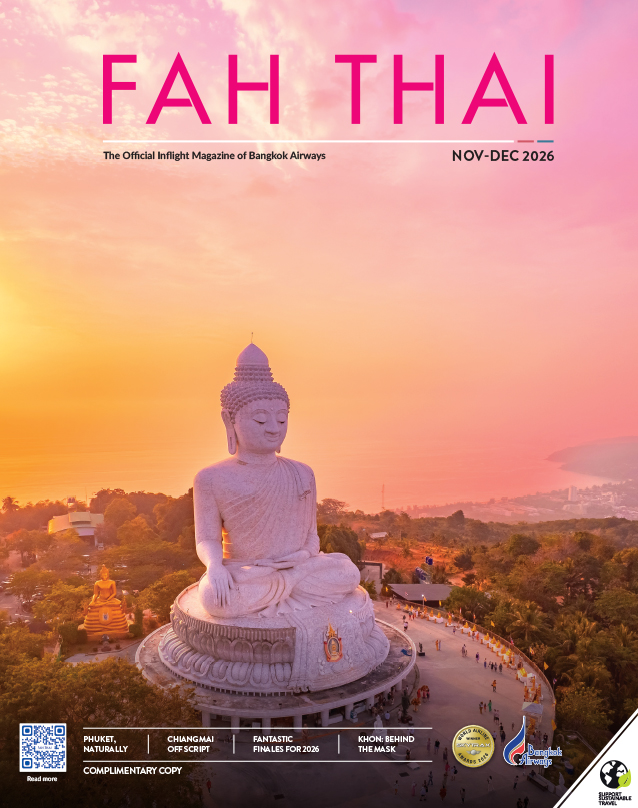 Fah Thai Magazine Nov-Dec 2026, Inflight Magazine of Bangkok Airways