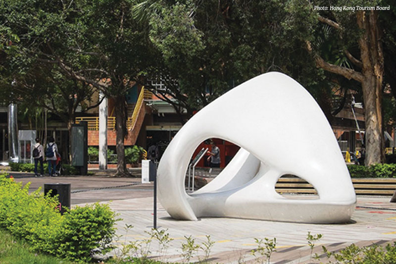 The City Art Square in Sha Tin