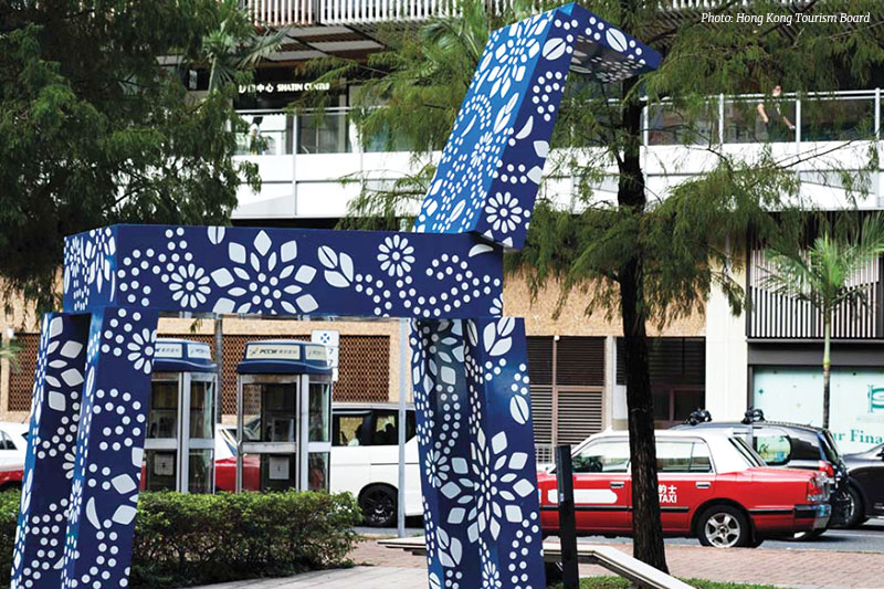The City Art Square in Sha Tin
