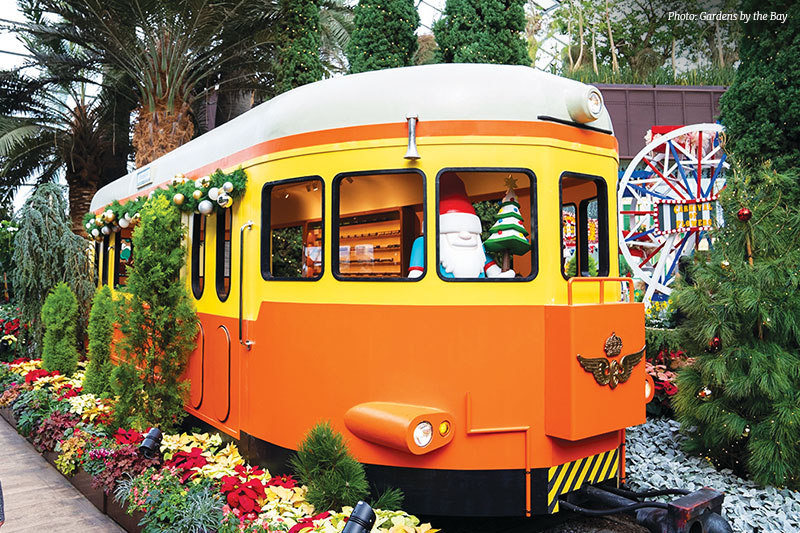 Gardens by the Bay’s Christmas Train Show