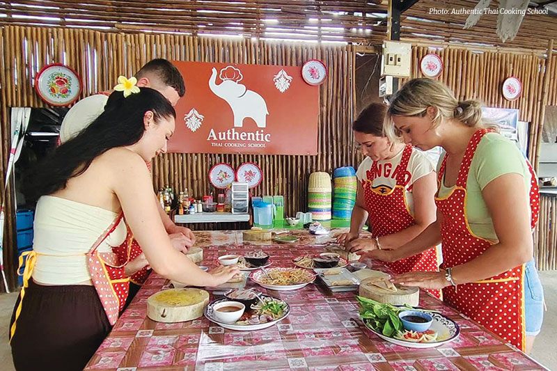 Authentic Thai Cooking School