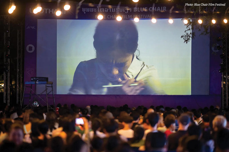 The Blue Chair Film Festival in Luang Prabang, Laos | Fah Thai Magazine, Inflight Magazine of Bangkok Airways
