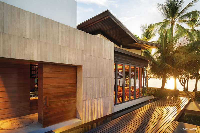 NAMU, W Koh Samui’s beachfront signature restaurant