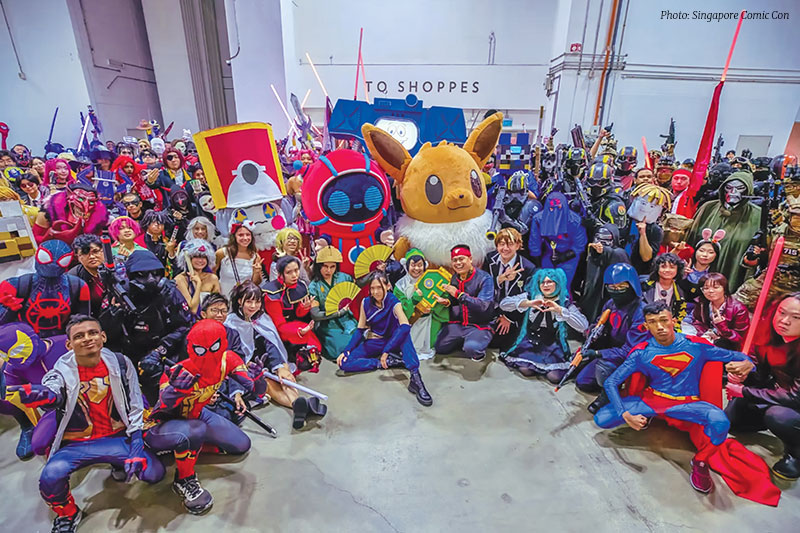 Singapore Comic Con 2026 | News & Events, Fah Thai Magazine, Inflight Magazine of Bangkok Airways